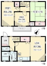 フォンティーヌの間取り画像