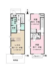 ルーチェソラーレの間取り画像