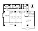 北野館201の間取り画像