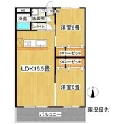 ピースタウン メゾン・フルーブの間取り画像