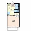 マンハイム嘉 Dの間取り画像
