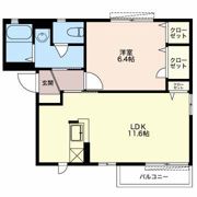 アーバンスクエアⅡの間取り画像