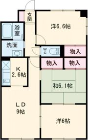 グロリアスSTの間取り画像