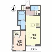 ユキ・クレールの間取り画像