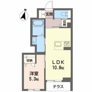 ユキ・クレールの間取り画像