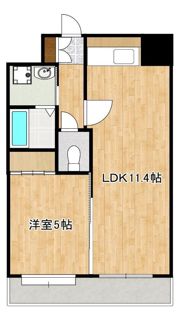 アーバングランデ本荘の間取り画像