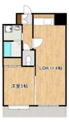アーバングランデ本荘の間取り画像