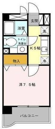 ソレイユ木山の間取り画像