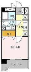 ソレイユ木山の間取り画像