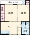 岡アパートの間取り画像
