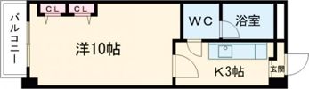 フジマンションの間取り画像