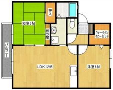 ファミーユシャトーの間取り画像