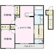 CLAN・K A棟の間取り画像