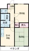 ボヌールMの間取り画像
