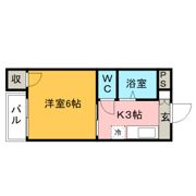 日栄ビルの間取り画像