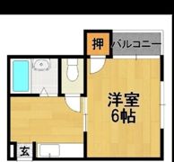 日栄ビルの間取り画像