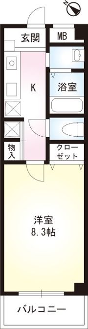 CHURA・SUNHEIMの間取り画像