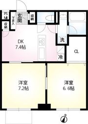 COMFORTの間取り画像