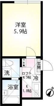 RA・湘南の間取り画像