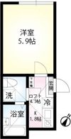 RA・湘南の間取り画像