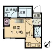 ベステージ大船Ⅲの間取り画像