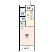 エステート旭町の間取り画像