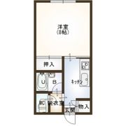 タウンハウス白山の間取り画像