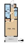 KDXレジデンス東新宿の間取り画像