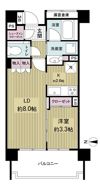 ブランシエラおとめ山公園の間取り画像