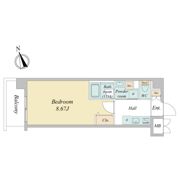 N-stage Nishikunitachiの間取り画像