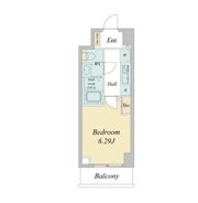 グランカーサさいたま新都心の間取り画像