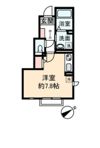 ベルサイズフラット鶴瀬の間取り画像
