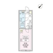 【防音マンション】スカイラシクラス平和台の間取り画像