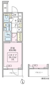 アイル グランデ川口の間取り画像