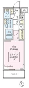 アイル グランデ川口の間取り画像
