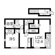 Bonheur(ボヌール)の間取り画像
