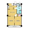 山田ハイツの間取り画像