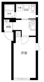 GLICION竹ノ塚の間取り画像