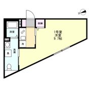 ベイルーム東小倉の間取り画像