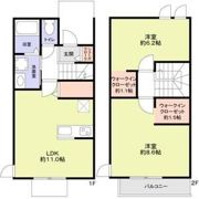 Forest Maison ETORUの間取り画像