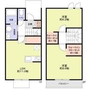 Forest Maison ETORUの間取り画像