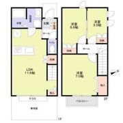 Feder Akebonoの間取り画像