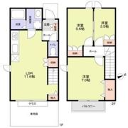 Feder Akebonoの間取り画像