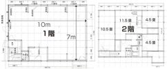 足立区西新井5丁目戸建の間取り画像