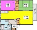 プレジデント正弥Ⅰの間取り画像