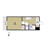 メゾンロージェの間取り画像