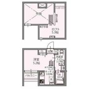 パレッタ小本WESTの間取り画像