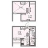 パレッタ小本WESTの間取り画像