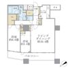 ザ・パークハウス西新宿タワー60の間取り画像