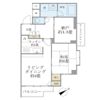 リエール若松町の間取り画像